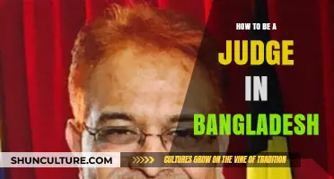 Becoming a Judge in Bangladesh: Qualifications, Process, and Career Path