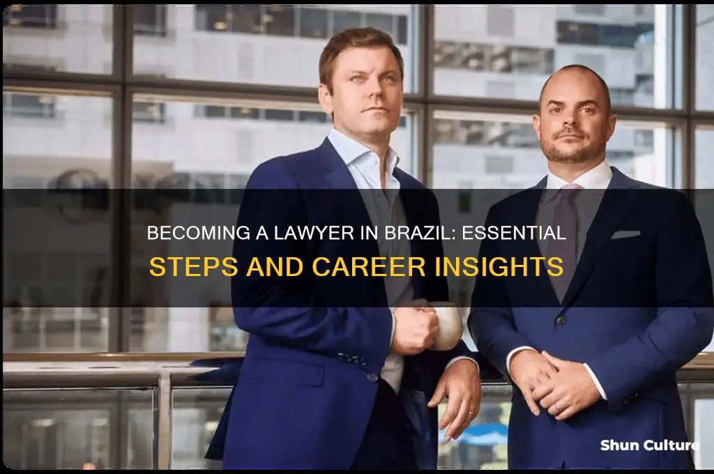 how to be a lawyer in brazil