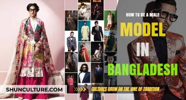How to Become a Successful Male Model in Bangladesh