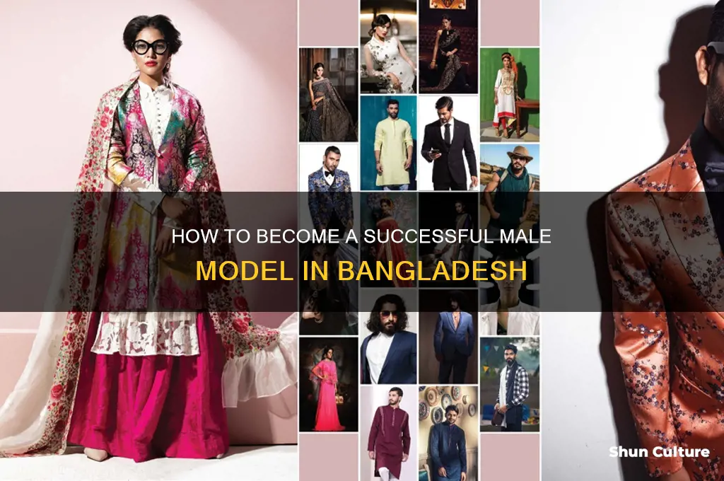 how to be a male model in bangladesh