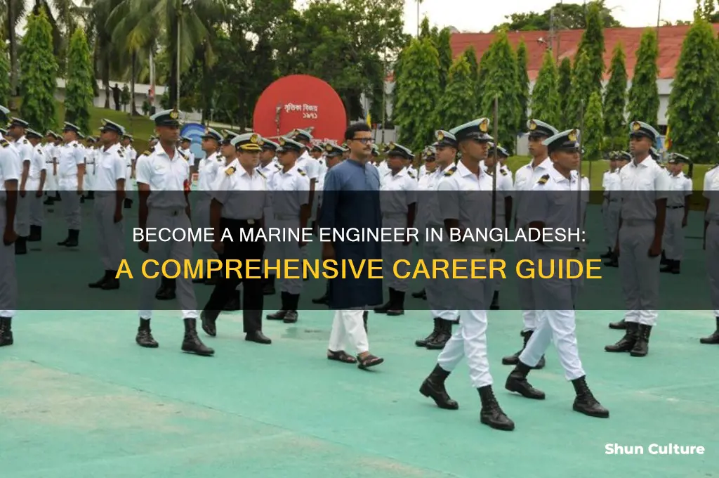 how to be a marine engineer in bangladesh