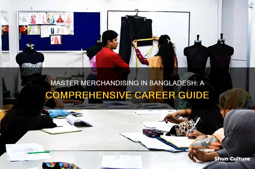 how to be a merchandiser in bangladesh