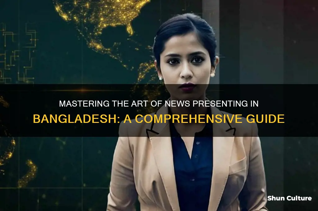how to be a news presenter in bangladesh