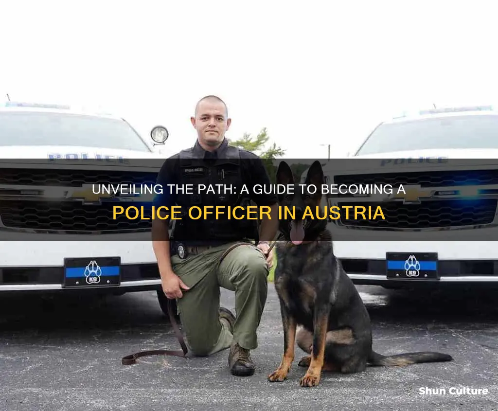 how to be a police officer in austria