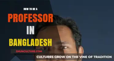Becoming a Professor in Bangladesh: Qualifications, Pathways, and Opportunities