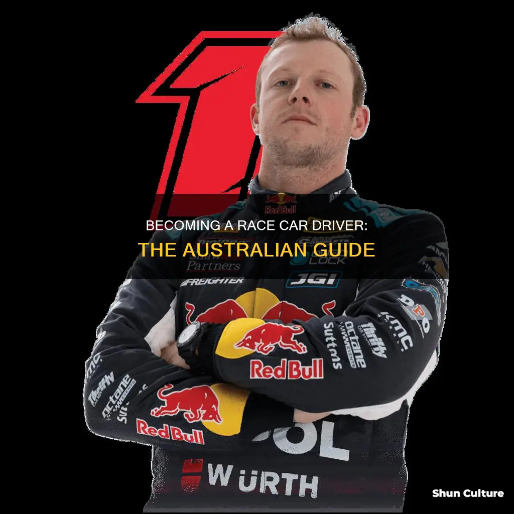 how to be a race car driver in australia