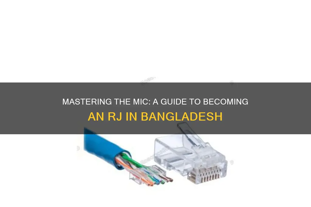 how to be a rj in bangladesh