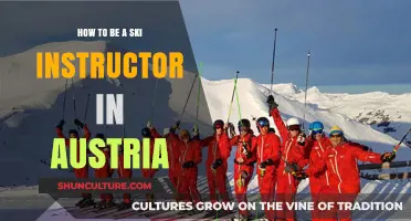 Unleash Your Teaching Potential: A Guide to Becoming a Ski Instructor in Austria