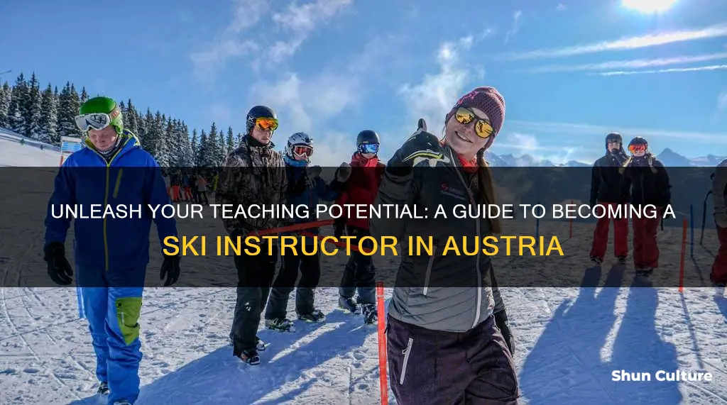 how to be a ski instructor in austria