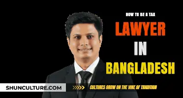 Becoming a Tax Lawyer in Bangladesh: A Comprehensive Career Guide