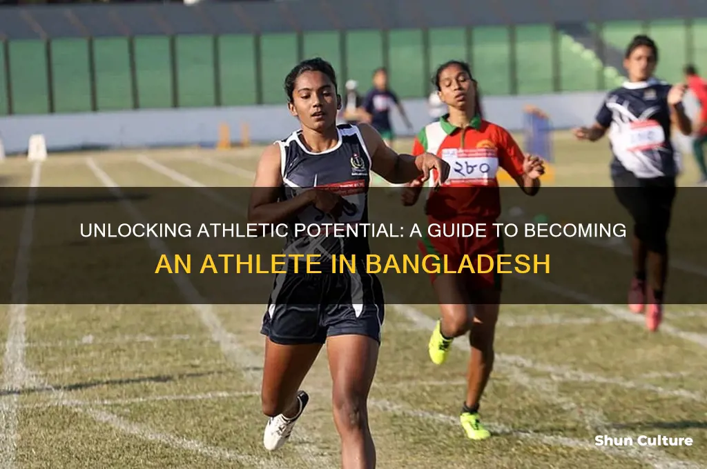 how to be an athlete in bangladesh