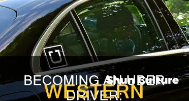 how to be an uber driver in western australia