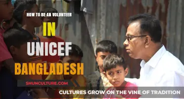 Join UNICEF Bangladesh: A Step-by-Step Guide to Volunteering