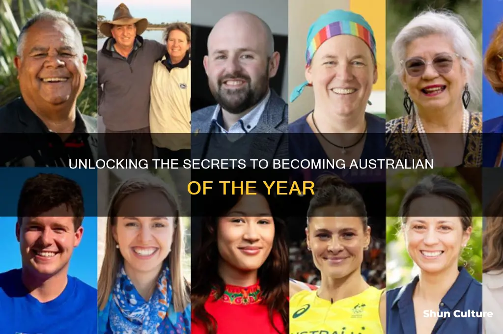 how to be australian of the year