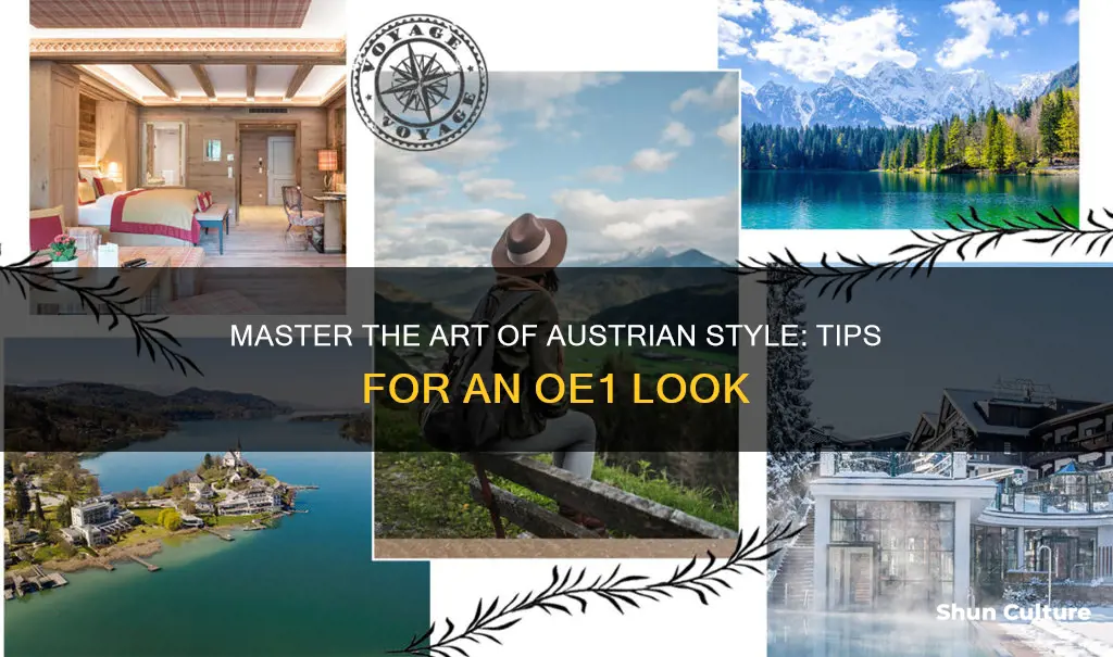 how to be austrian oe1