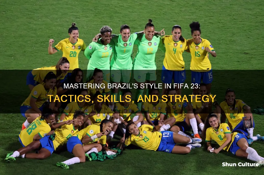 how to be brazil in fifa 23
