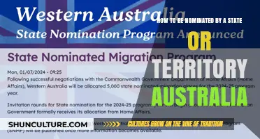 Get Nominated: Australian State & Territory Guide