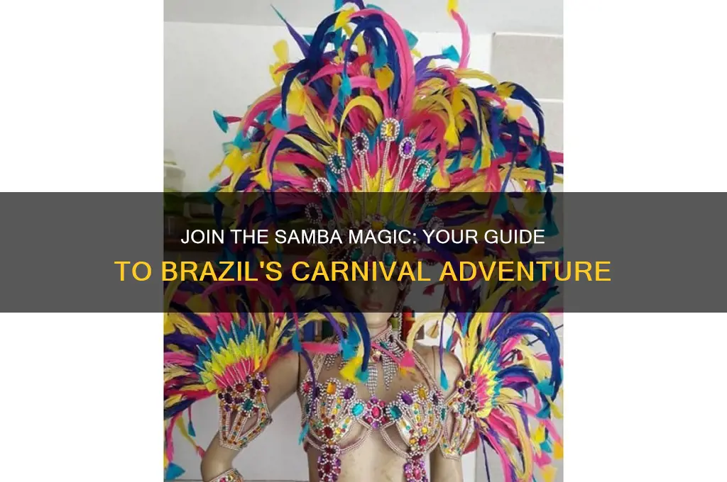 how to be part of brazil carnival