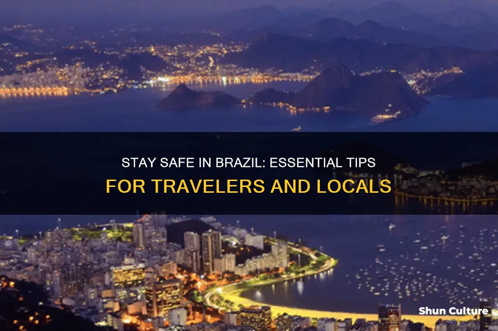 how to be safe in brazil