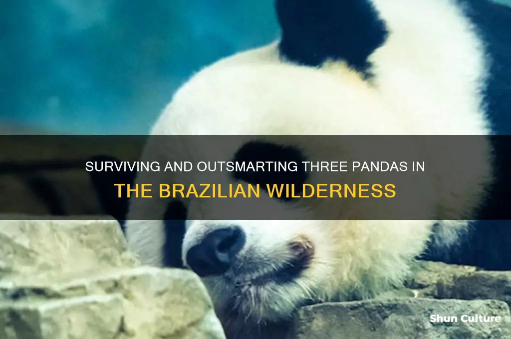 how to beat 3 pandas in brazil