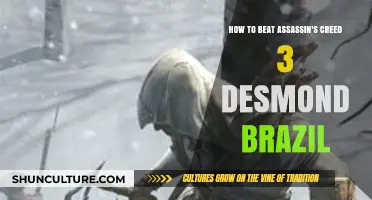 Mastering Assassin's Creed 3: Desmond's Brazil Mission Conquered