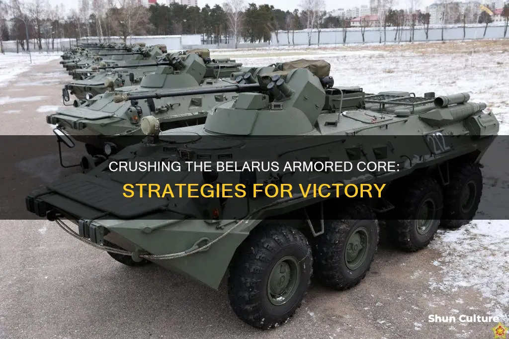 how to beat belarus armored core 6