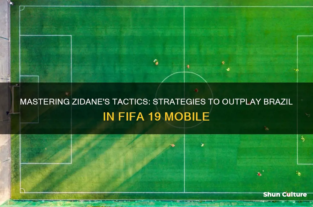 how to beat brazil in zidane career fifa 19 mobile