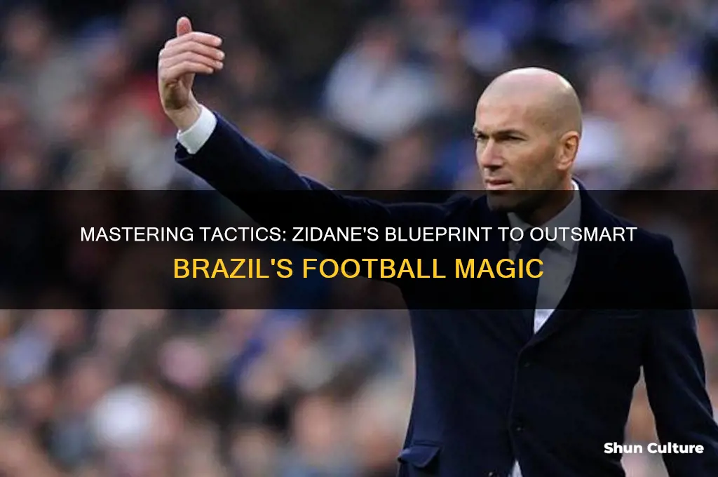 how to beat brazil in zidane career