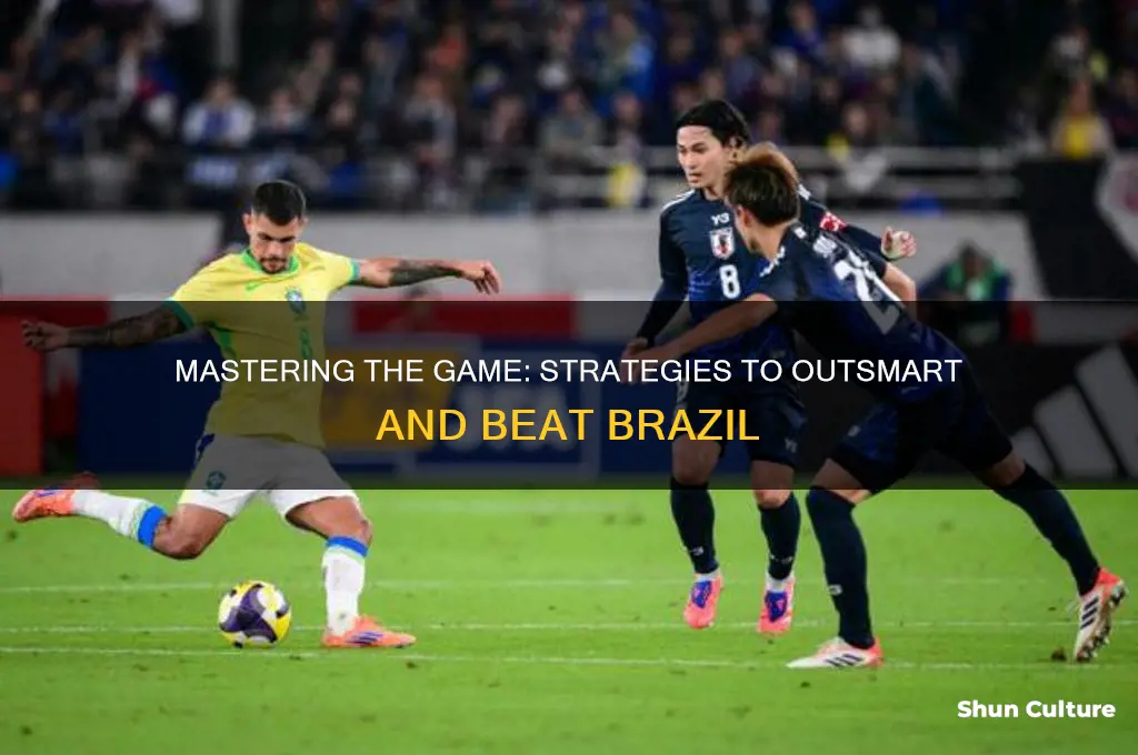 how to beat brazil