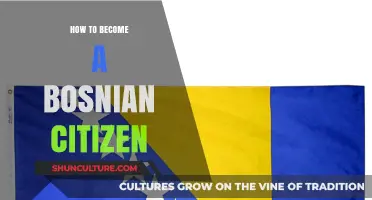 A Comprehensive Guide to Acquiring Bosnian Citizenship: Steps and Requirements