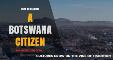 A Comprehensive Guide to Acquiring Botswana Citizenship: Steps and Requirements