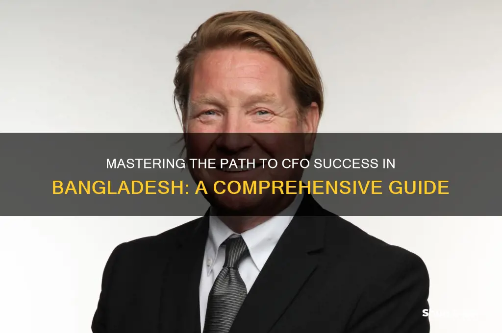 how to become a cfo in bangladesh