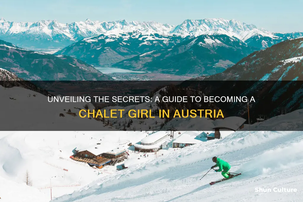 how to become a chalet girl in austria