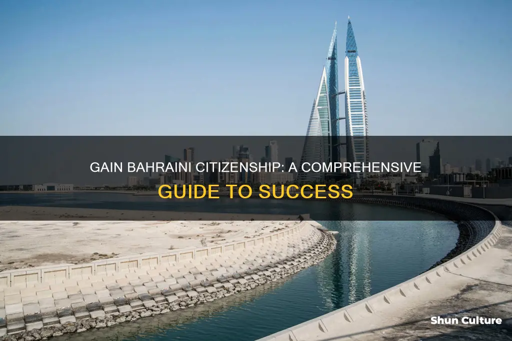 how to become a citizen of bahrain