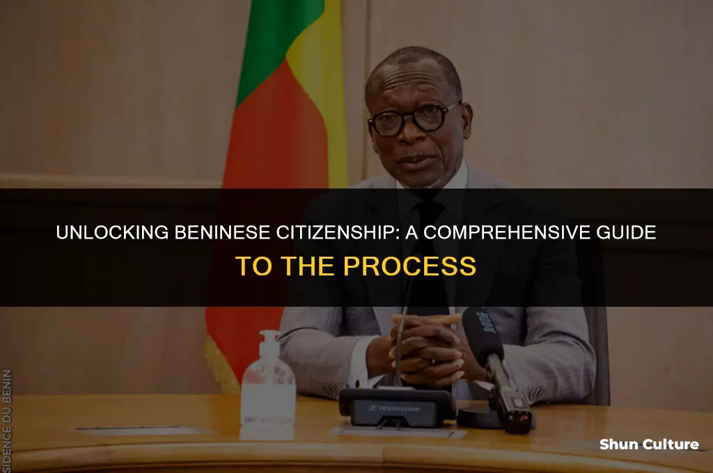 how to become a citizen of benin republic