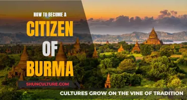 Unlocking Citizenship: A Comprehensive Guide to Becoming Burmese