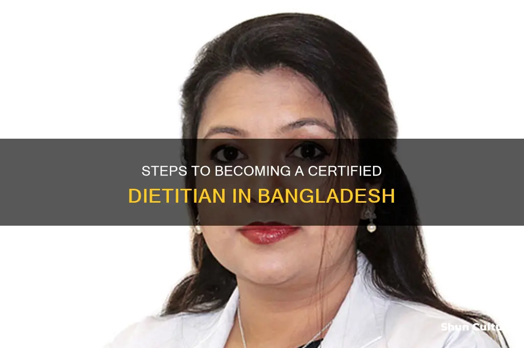 how to become a dietitian in bangladesh