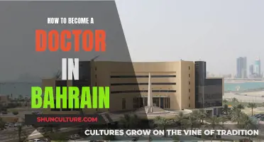 Becoming a Doctor in Bahrain: A Comprehensive Guide