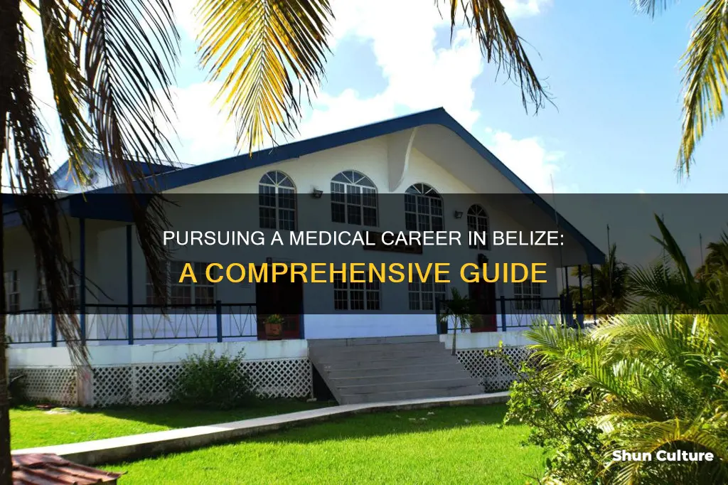 how to become a doctor in belize