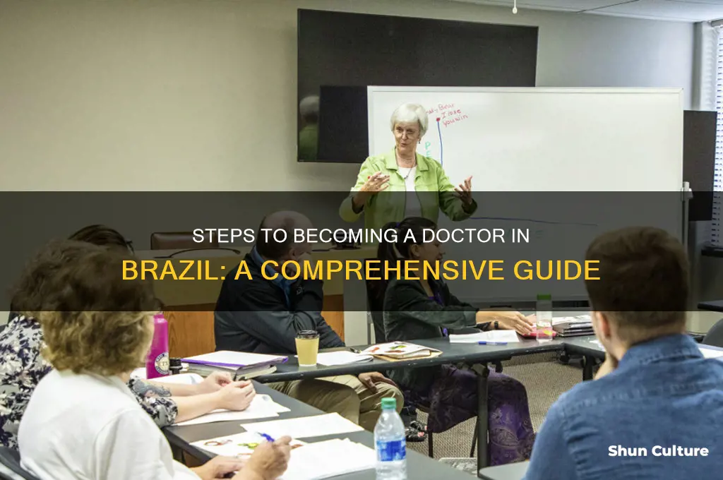 how to become a doctor in brazil