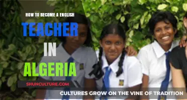 Teaching English in Algeria: A Comprehensive Guide to Becoming an Educator