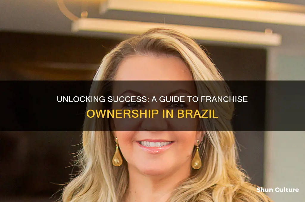 how to become a franchise owner in brazil