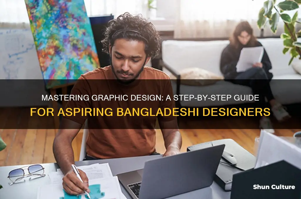 how to become a graphic designer in bangladesh