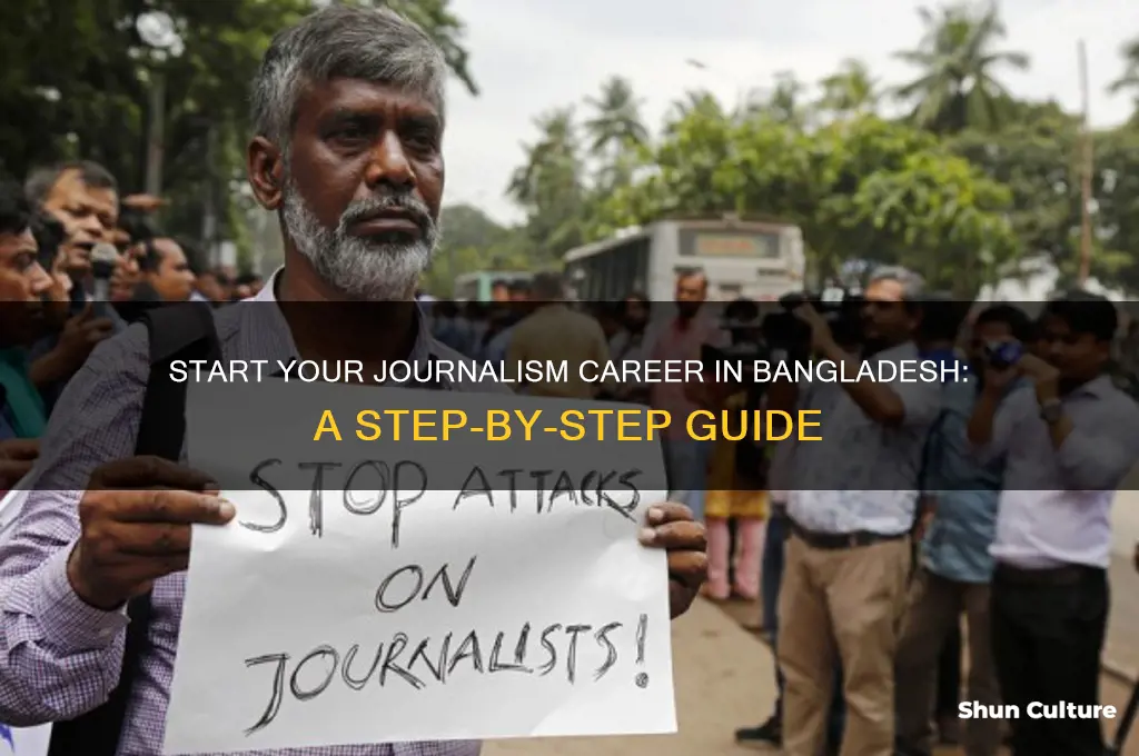 how to become a journalist in bangladesh