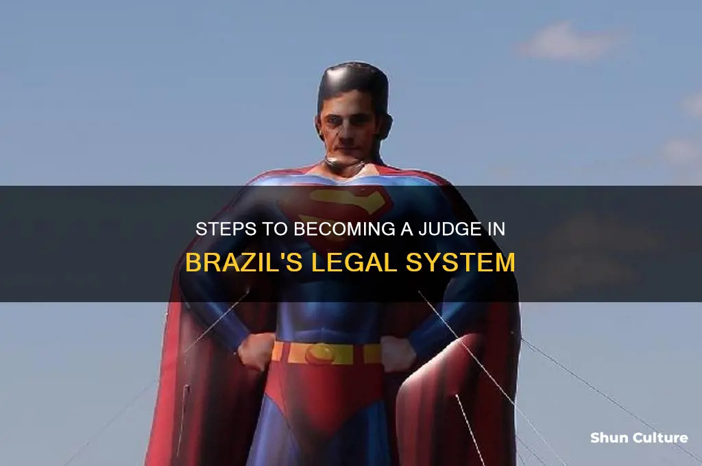 how to become a judge in brazil