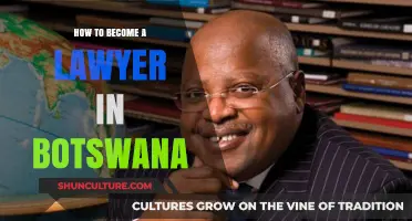 Becoming a Lawyer in Botswana: A Comprehensive Career Guide