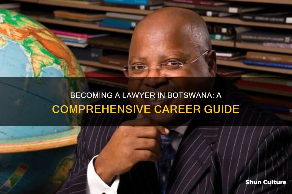 how to become a lawyer in botswana