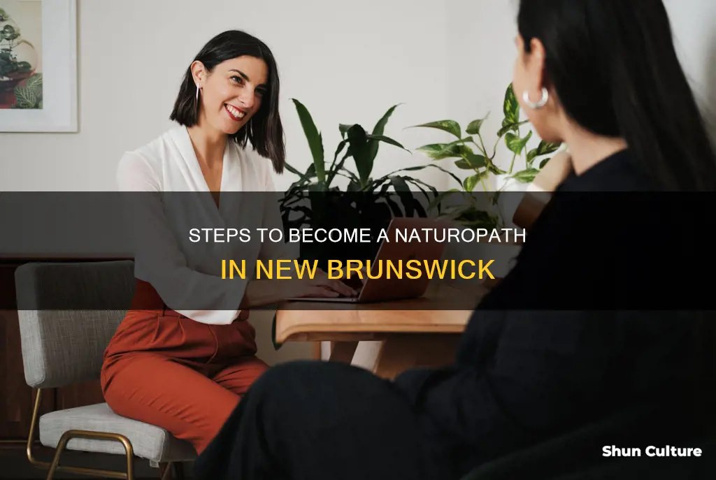 how to become a naturopath in new brunswick