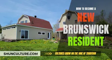 Becoming a New Brunswick Resident