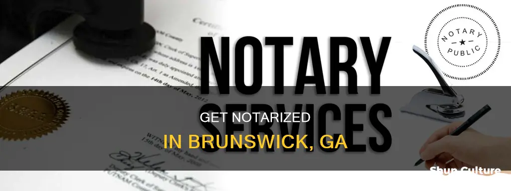 how to become a notary in brunswick ga